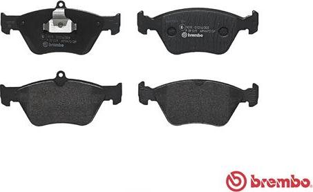 Brembo P 59 019 - Jarrupala, levyjarru inparts.fi