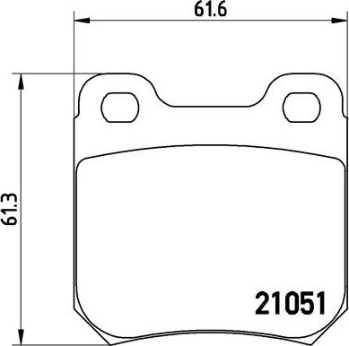 Brembo P 59 010 - Jarrupala, levyjarru inparts.fi