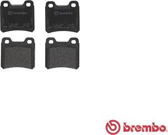 Brembo P 59 018 - Jarrupala, levyjarru inparts.fi