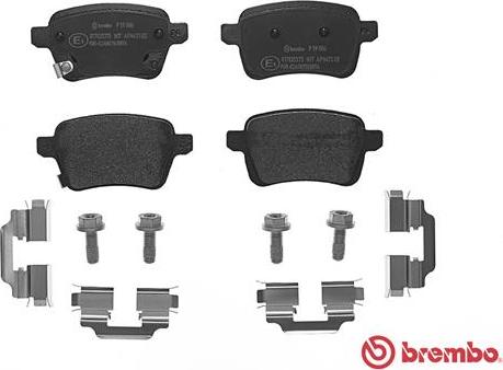 Brembo P 59 086 - Jarrupala, levyjarru inparts.fi