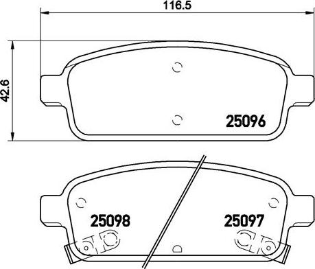 Brembo P 59 080 - Jarrupala, levyjarru inparts.fi