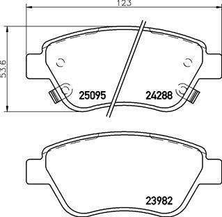 Brembo P 59 081 - Jarrupala, levyjarru inparts.fi