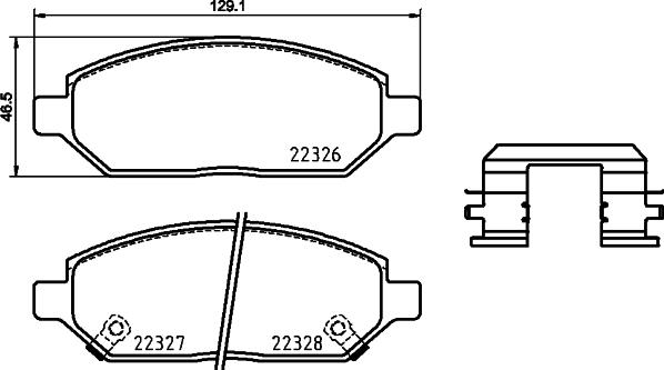 Brembo P 59 088 - Jarrupala, levyjarru inparts.fi