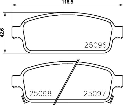 Brembo P 59 087 - Jarrupala, levyjarru inparts.fi