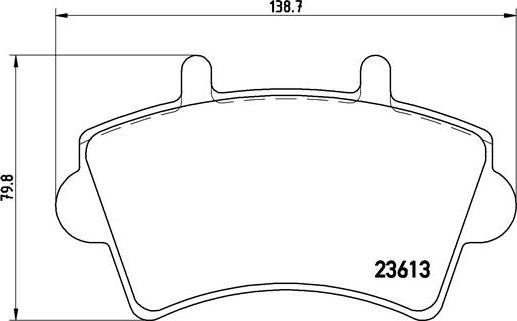 Brembo P 59 039 - Jarrupala, levyjarru inparts.fi