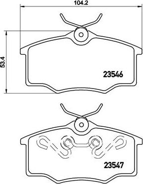 Brembo P 59 034 - Jarrupala, levyjarru inparts.fi