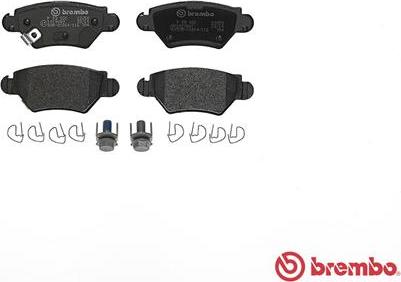 Brembo P 59 031 - Jarrupala, levyjarru inparts.fi