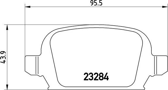 Brembo P 59 037 - Jarrupala, levyjarru inparts.fi