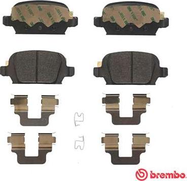 Brembo P 59 037 - Jarrupala, levyjarru inparts.fi