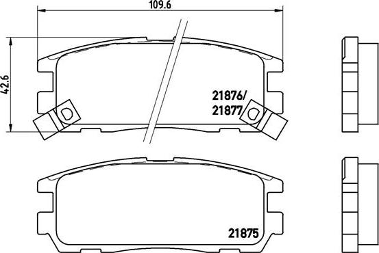 Japanparts JPP999AF - Jarrupala, levyjarru inparts.fi