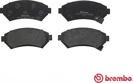 Brembo P 59 028 - Jarrupala, levyjarru inparts.fi