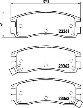 Brembo P 59 027 - Jarrupala, levyjarru inparts.fi