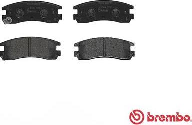 Brembo P 59 027 - Jarrupala, levyjarru inparts.fi