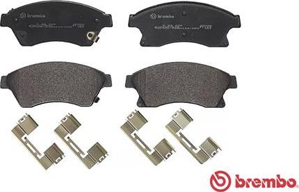 Brembo P 59 076 - Jarrupala, levyjarru inparts.fi