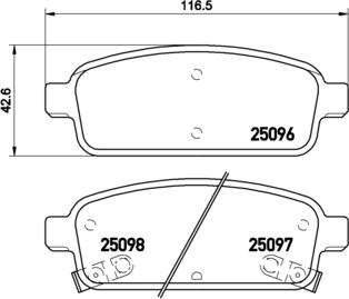 Brembo P 59 078 - Jarrupala, levyjarru inparts.fi