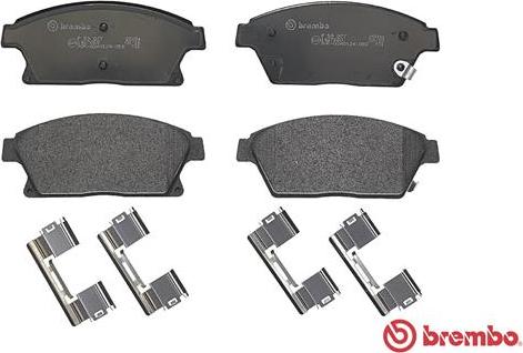 Brembo P 59 077 - Jarrupala, levyjarru inparts.fi