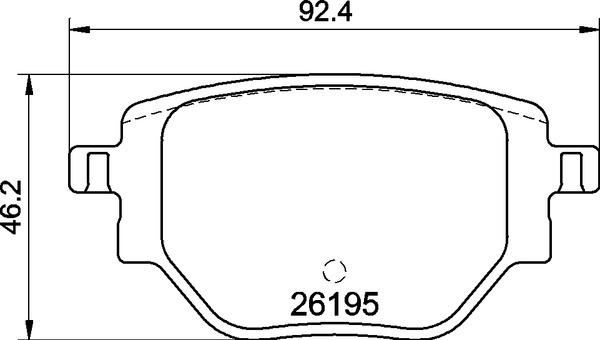 Brembo P 59 100 - Jarrupala, levyjarru inparts.fi