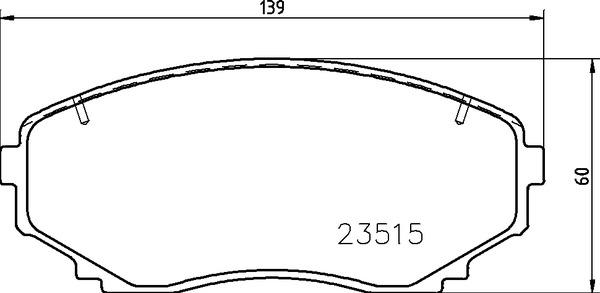 Brembo P 54 059 - Jarrupala, levyjarru inparts.fi