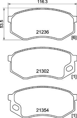 Brembo P 54 064 - Jarrupala, levyjarru inparts.fi