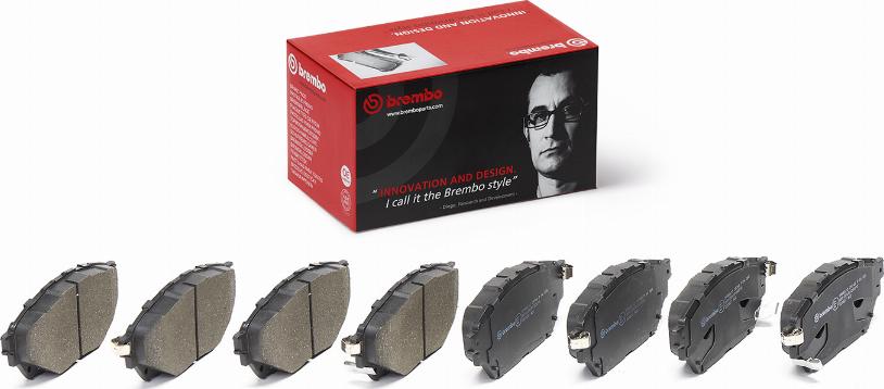 Brembo P 54 065 - Jarrupala, levyjarru inparts.fi