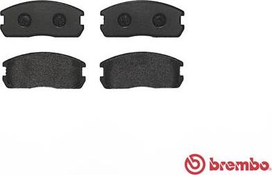 Brembo P 54 009 - Jarrupala, levyjarru inparts.fi