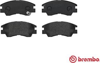 Brembo P 54 008 - Jarrupala, levyjarru inparts.fi