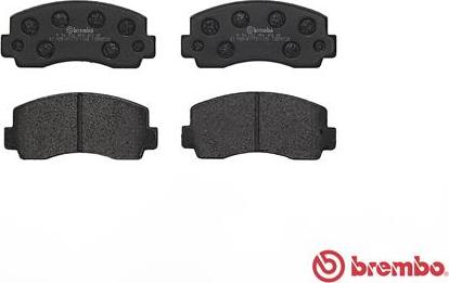 Brembo P 54 002 - Jarrupala, levyjarru inparts.fi