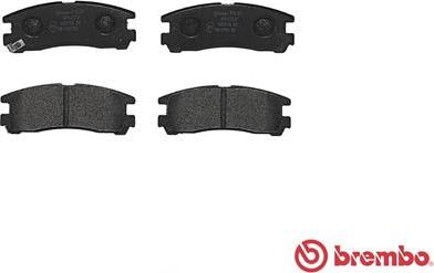 Brembo P 54 012 - Jarrupala, levyjarru inparts.fi