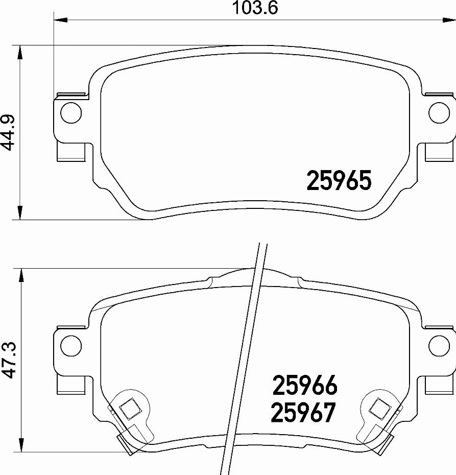 Brembo P 56 098E - Jarrupala, levyjarru inparts.fi