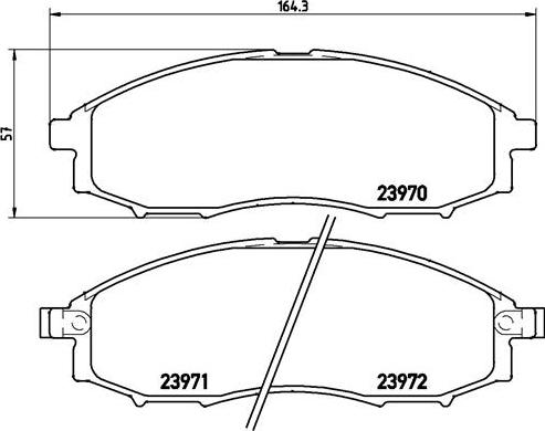 Brembo P 56 049 - Jarrupala, levyjarru inparts.fi