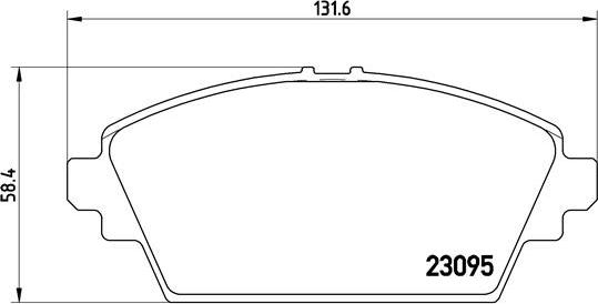 Brembo P 56 044 - Jarrupala, levyjarru inparts.fi