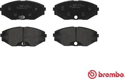 Brembo P 56 045 - Jarrupala, levyjarru inparts.fi