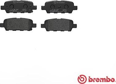 Brembo P 56 046 - Jarrupala, levyjarru inparts.fi