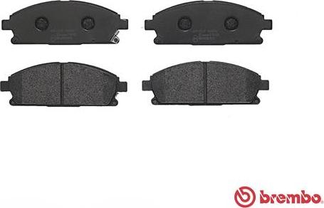 Brembo P 56 040 - Jarrupala, levyjarru inparts.fi