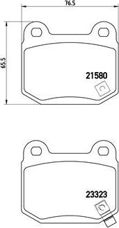 Brembo P 56 048 - Jarrupala, levyjarru inparts.fi