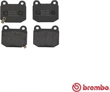 Brembo P 56 048 - Jarrupala, levyjarru inparts.fi