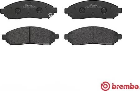 Brembo P 56 059 - Jarrupala, levyjarru inparts.fi