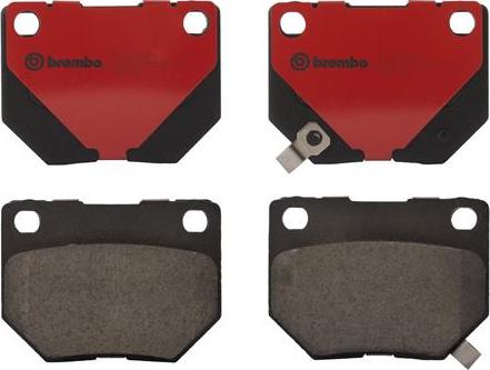 Brembo P56054N - Jarrupala, levyjarru inparts.fi