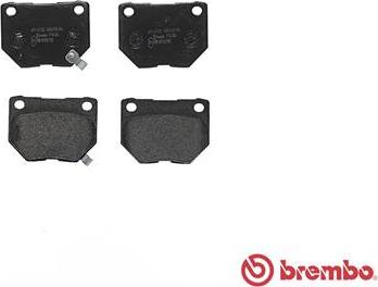 Brembo P 56 054 - Jarrupala, levyjarru inparts.fi