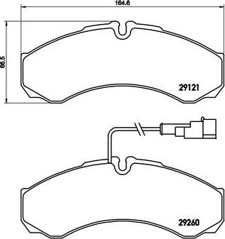 Brembo P 56 069 - Jarrupala, levyjarru inparts.fi