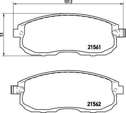 Brembo P 56 065 - Jarrupala, levyjarru inparts.fi