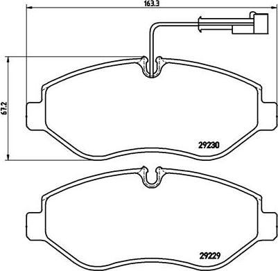 Brembo P 56 066 - Jarrupala, levyjarru inparts.fi