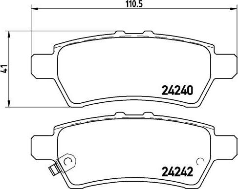 Brembo P 56 060 - Jarrupala, levyjarru inparts.fi