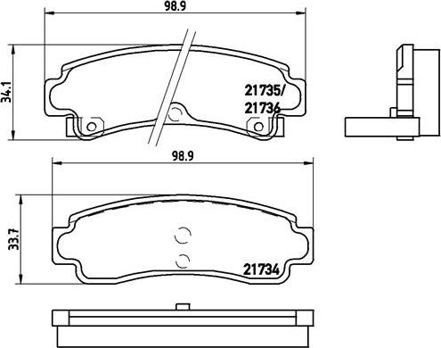 Brembo P 56 063 - Jarrupala, levyjarru inparts.fi