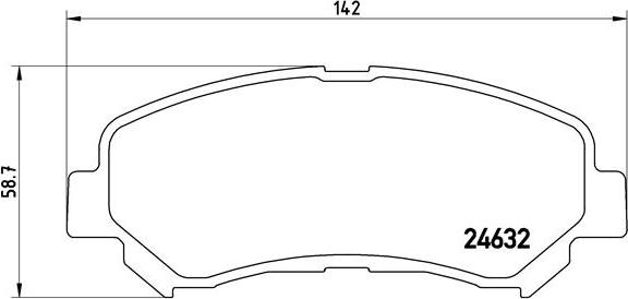 Brembo P 56 062 - Jarrupala, levyjarru inparts.fi