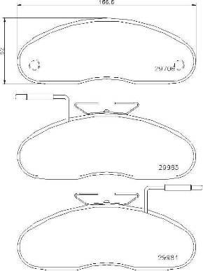 Brembo P 56 019 - Jarrupala, levyjarru inparts.fi