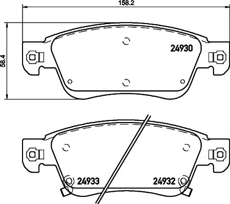 Brembo P 56 080 - Jarrupala, levyjarru inparts.fi