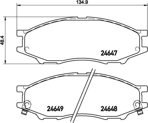 Brembo P 56 083 - Jarrupala, levyjarru inparts.fi