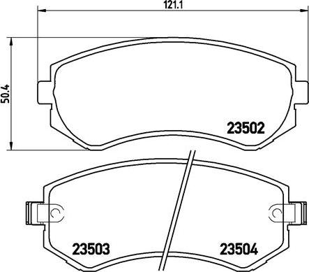 Brembo P 56 039 - Jarrupala, levyjarru inparts.fi