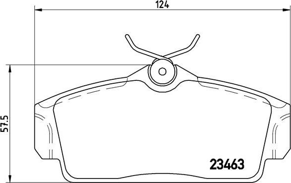 Brembo P 56 036 - Jarrupala, levyjarru inparts.fi